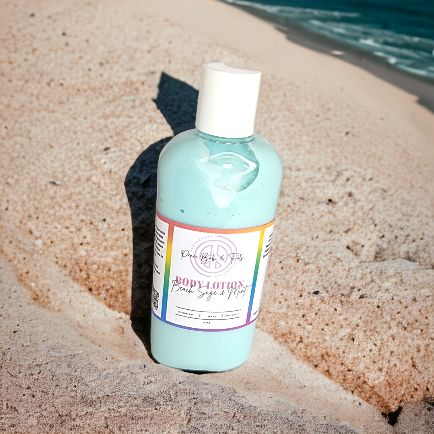 Beach Sage & Mint Lotion