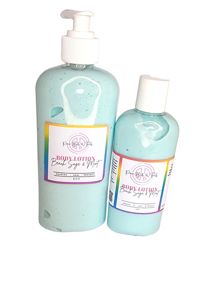 Beach Sage & Mint Lotion