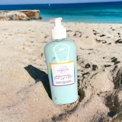 Beach Sage & Mint Lotion