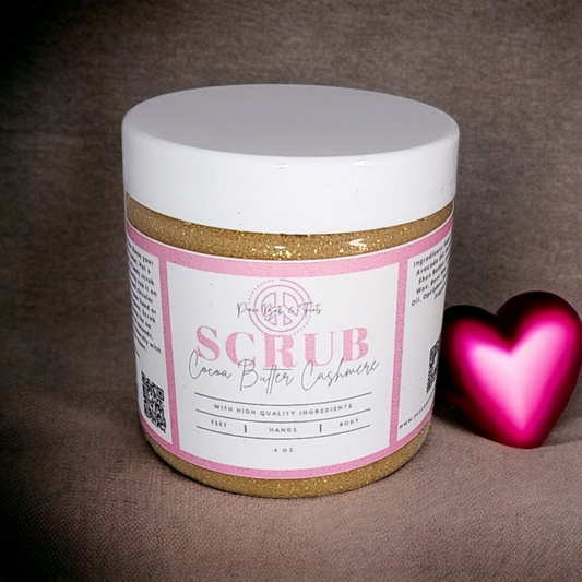 Cocoa Butter Cashmere Sugar Scrub