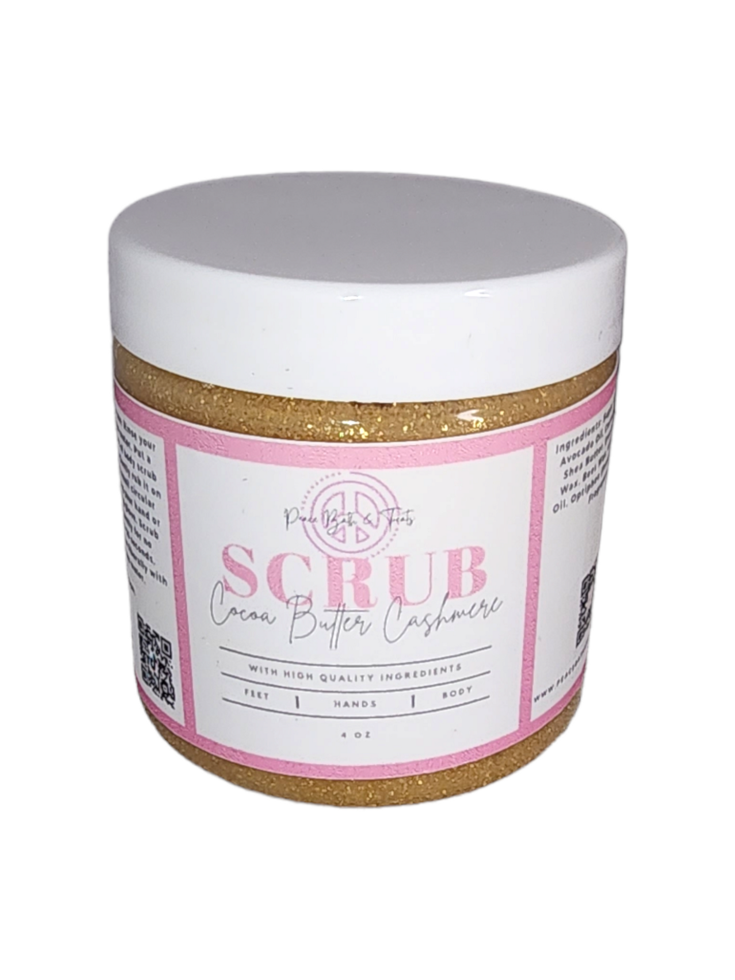 Cocoa Butter Cashmere Sugar Scrub