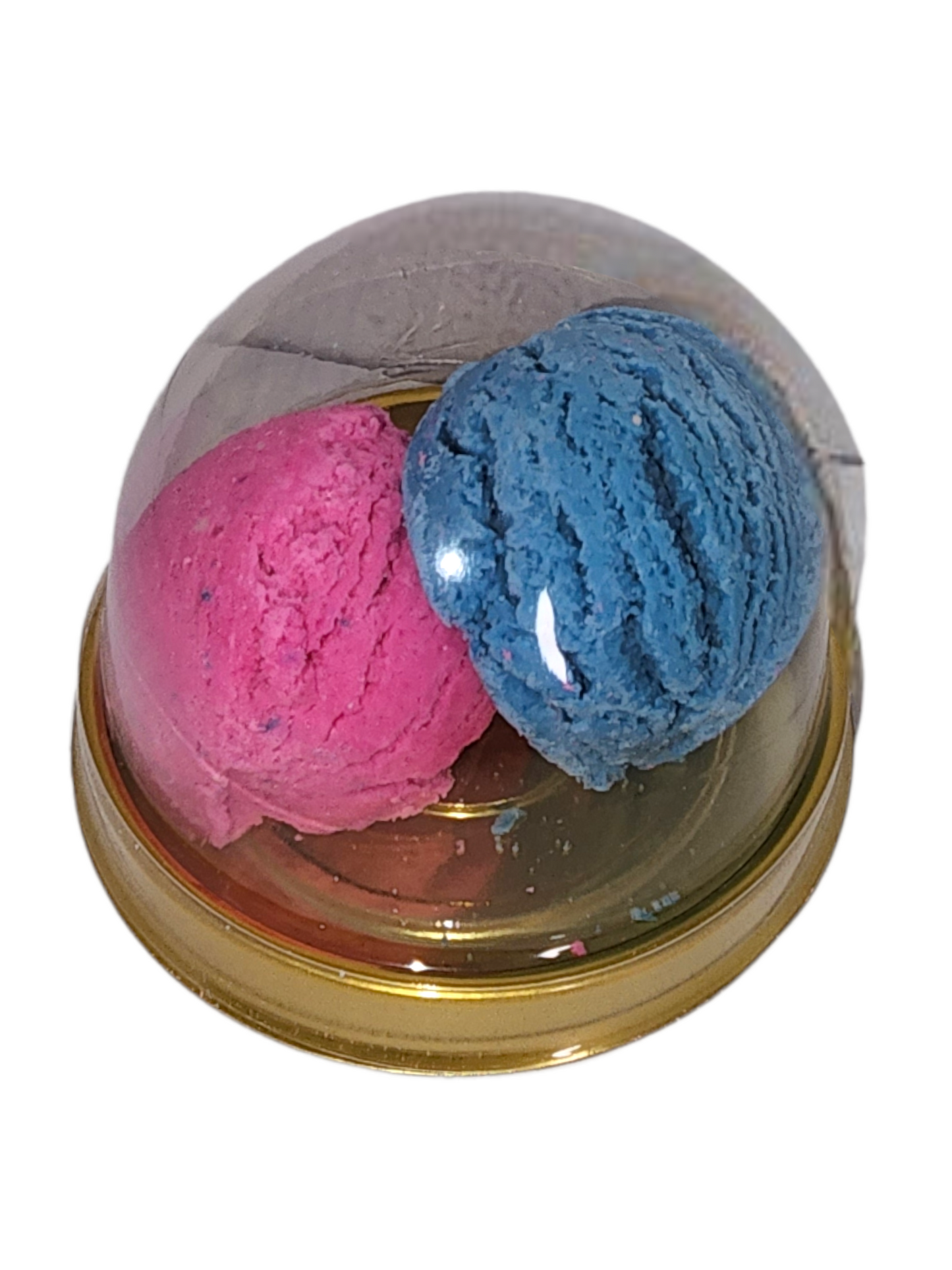 Cotton Candy Bubble Scoops