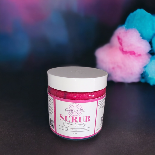 Cotton Candy Sugar Scrub