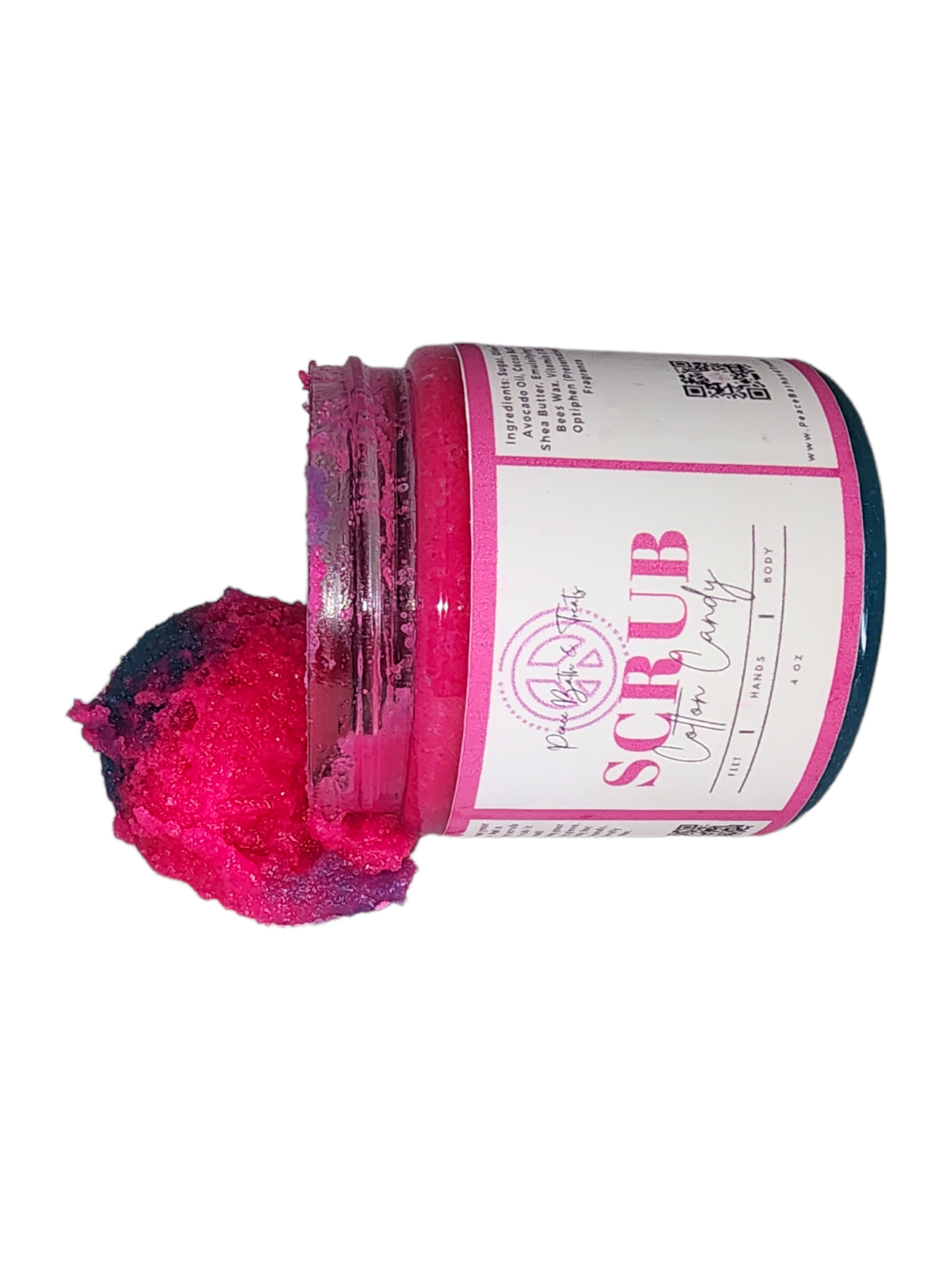 Cotton Candy Sugar Scrub