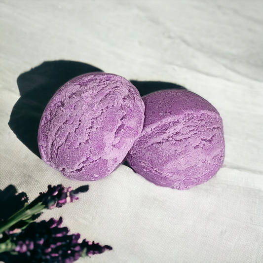 Lavender Bubble Scoops