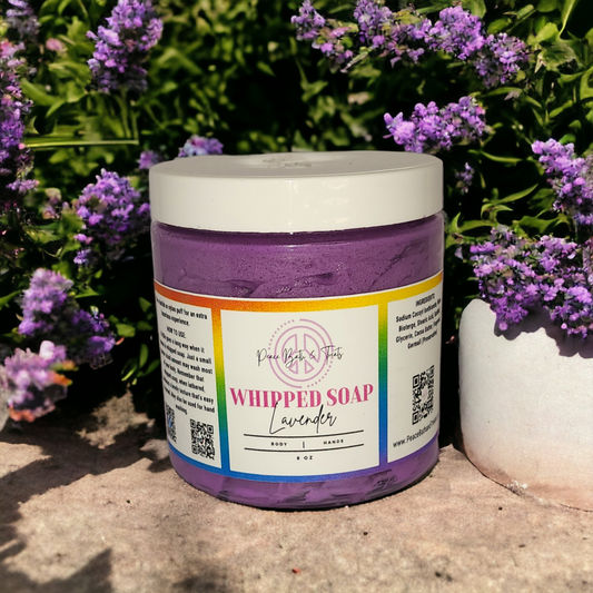 Lavender Whipped Soap