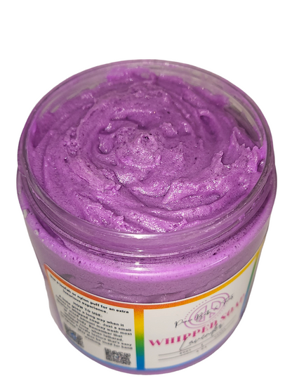 Lavender Whipped Soap