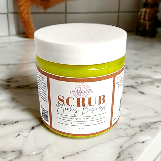 Monkey Business Sugar Scrub