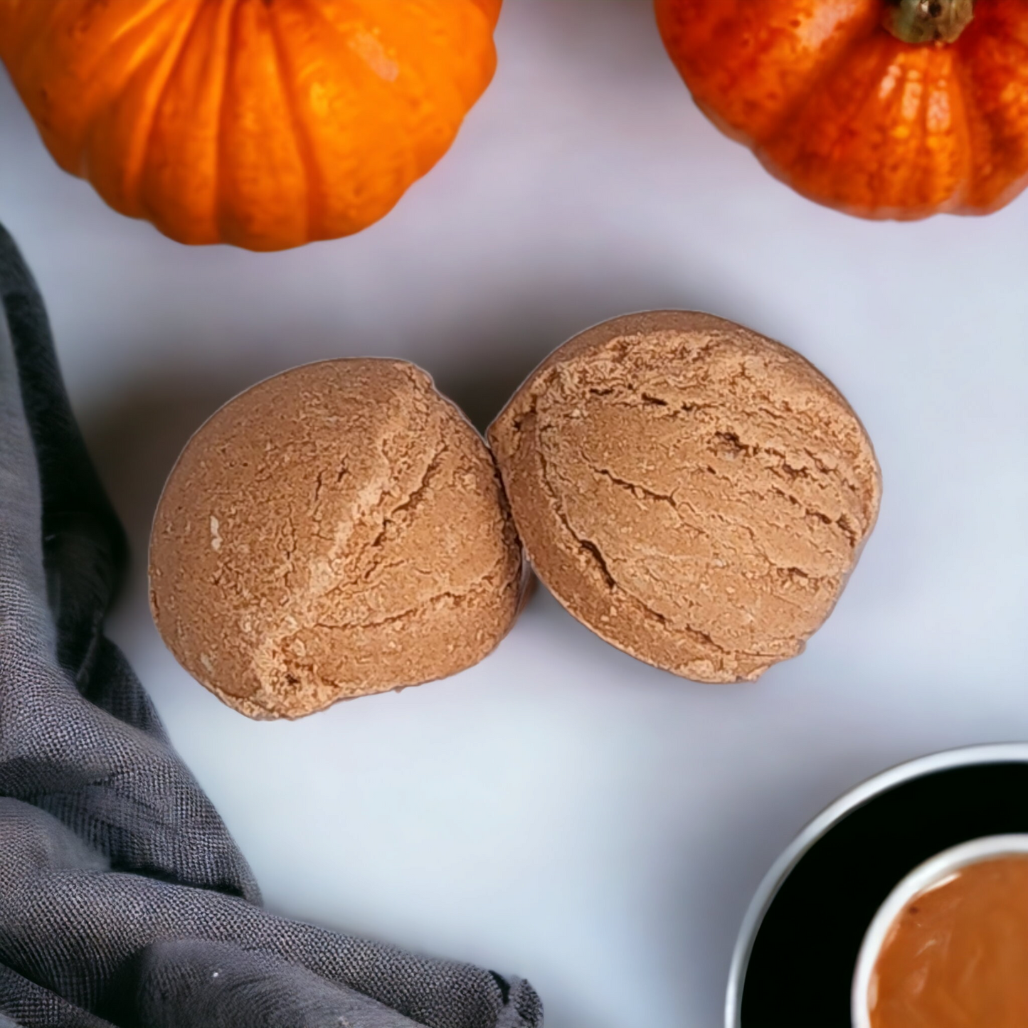 Pumpkin Chai Latte Bubble Scoops