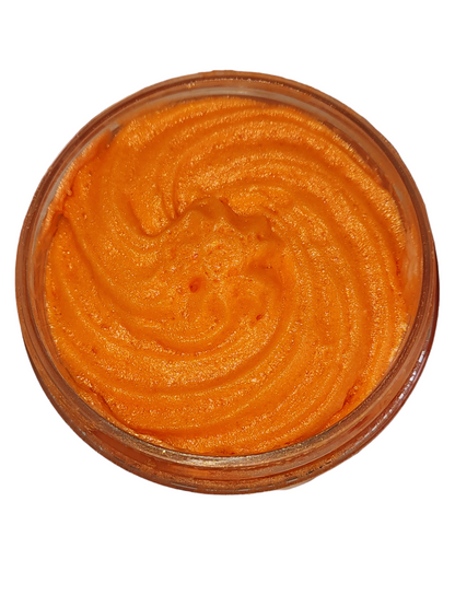 Pumpkin Chai Latte Whipped Soap