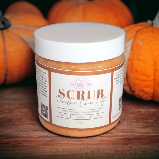 Pumpkin Chai Latte Sugar Scrub