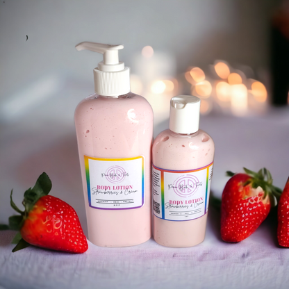 Strawberries & Cream Lotion