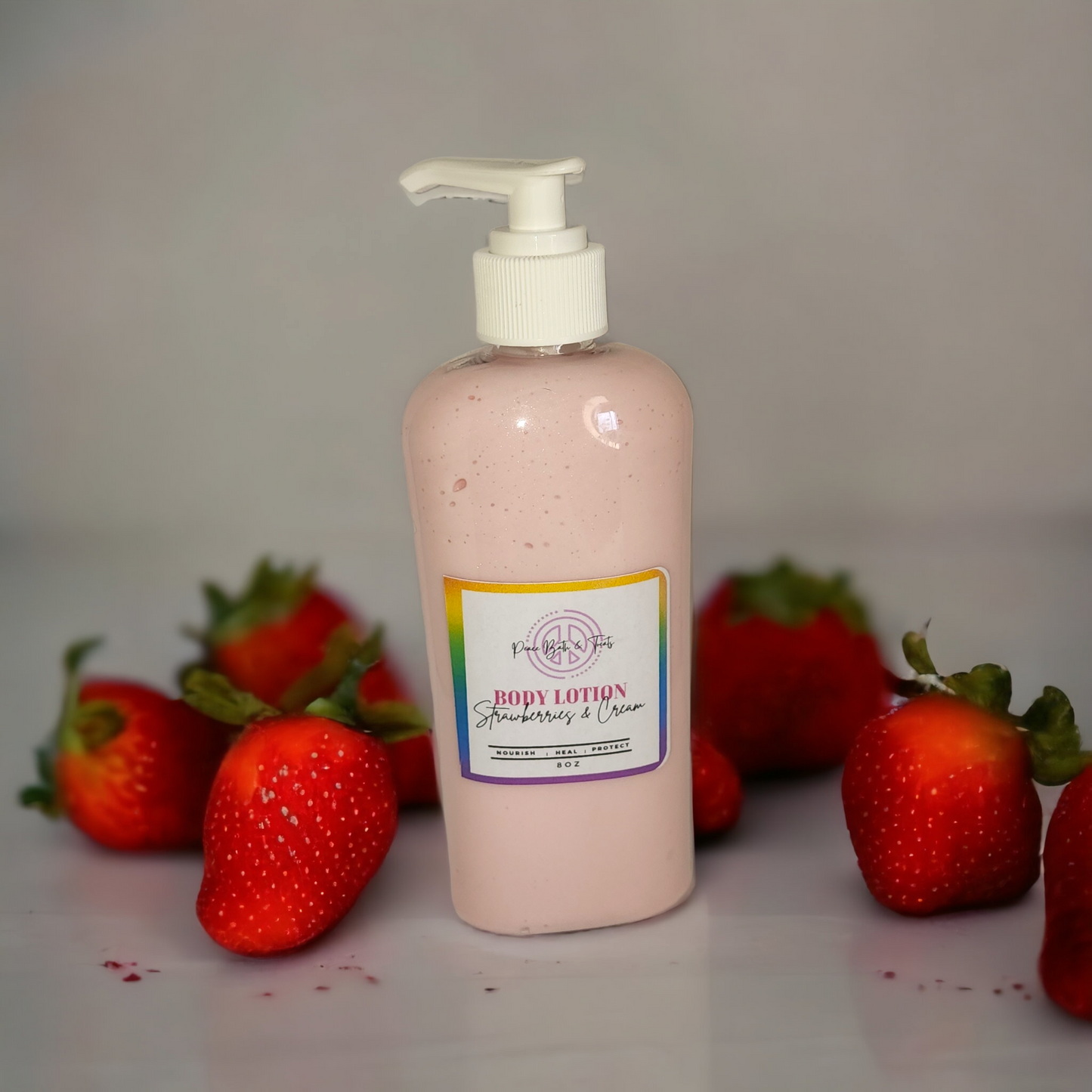 Strawberries & Cream Lotion