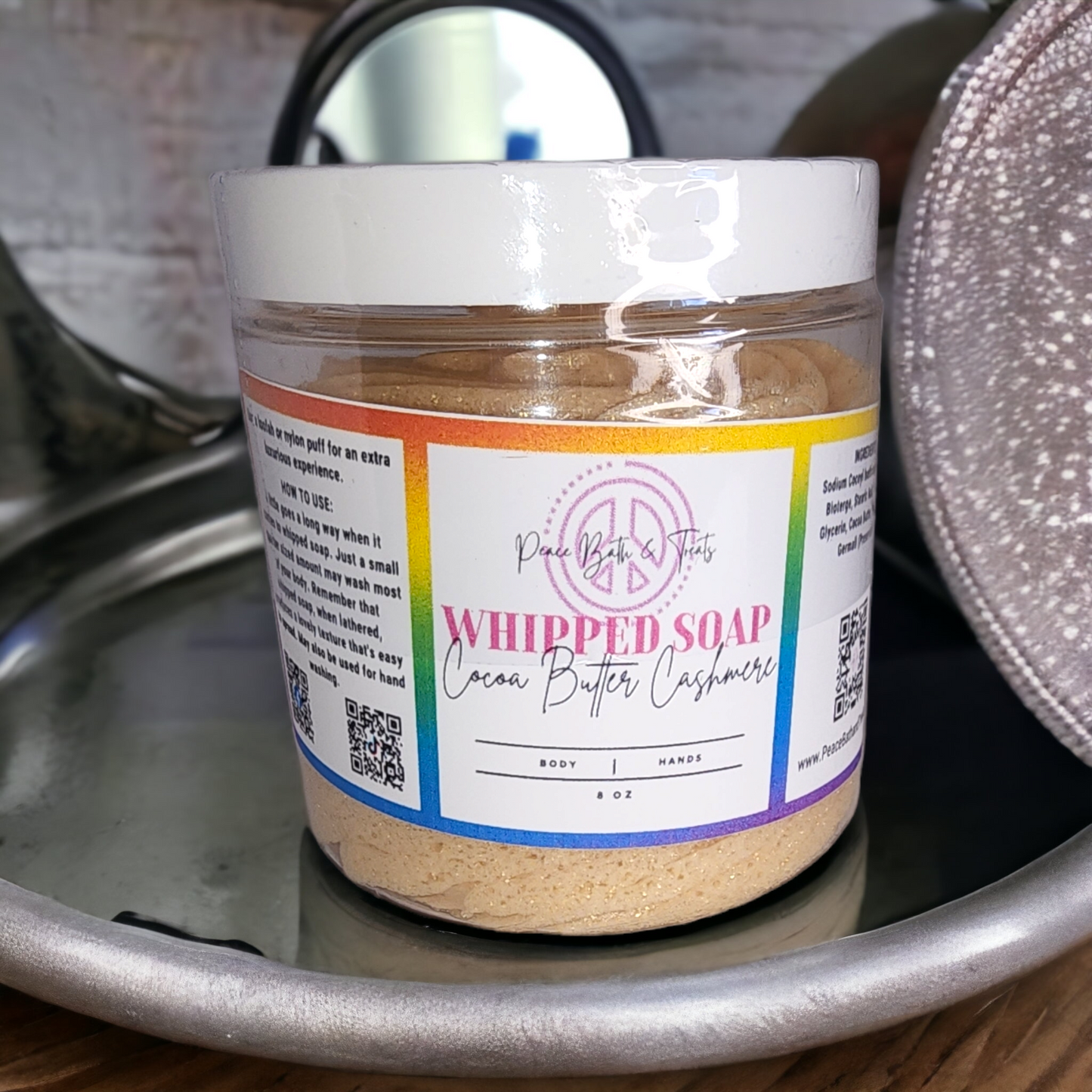 Cocoa Butter Cashmere Whipped Soap